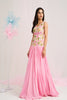 Floral Elegance Gown