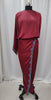 Crimson Elan Drape Dress