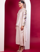 Boho Style Hi-Low Shirt Trouser Soiree