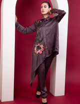Glided Soiree Cocktail Shirt Co-Ord Set