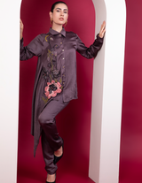Glided Soiree Cocktail Shirt Co-Ord Set