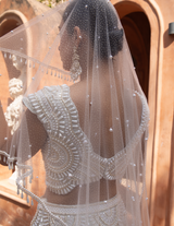 Pearl Scaloop Lehenga