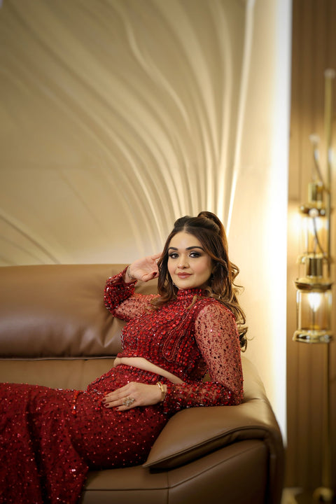 Red Stone Dress