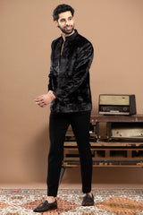 Jacket Shirt Set