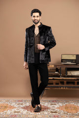 Jacket Shirt Set