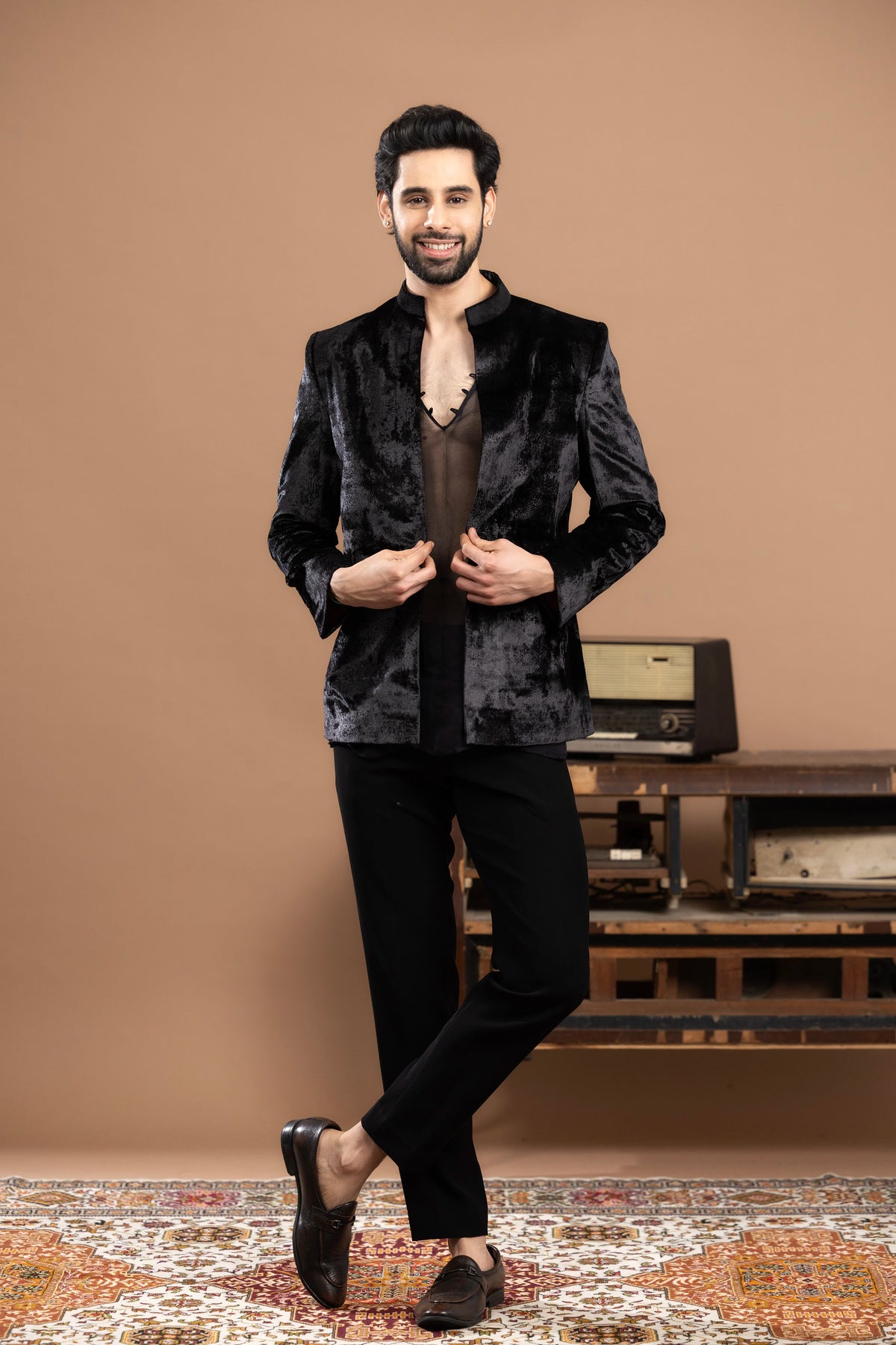 Jacket Shirt Set