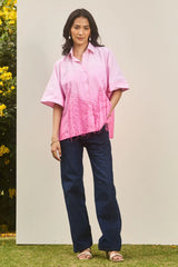 Heartstrings Ombre Cape