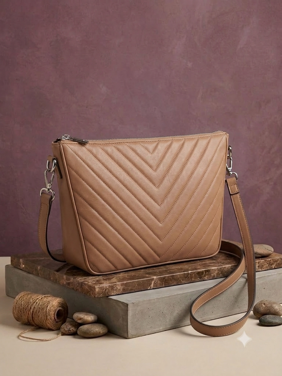 The Quilted Crossbody
