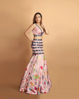 Desi Vedesi Lehenga