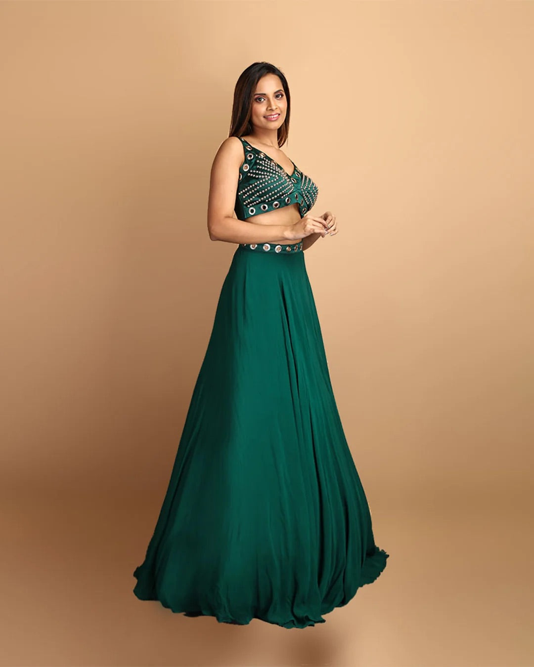 Vintage Soul Lehenga With Blouse