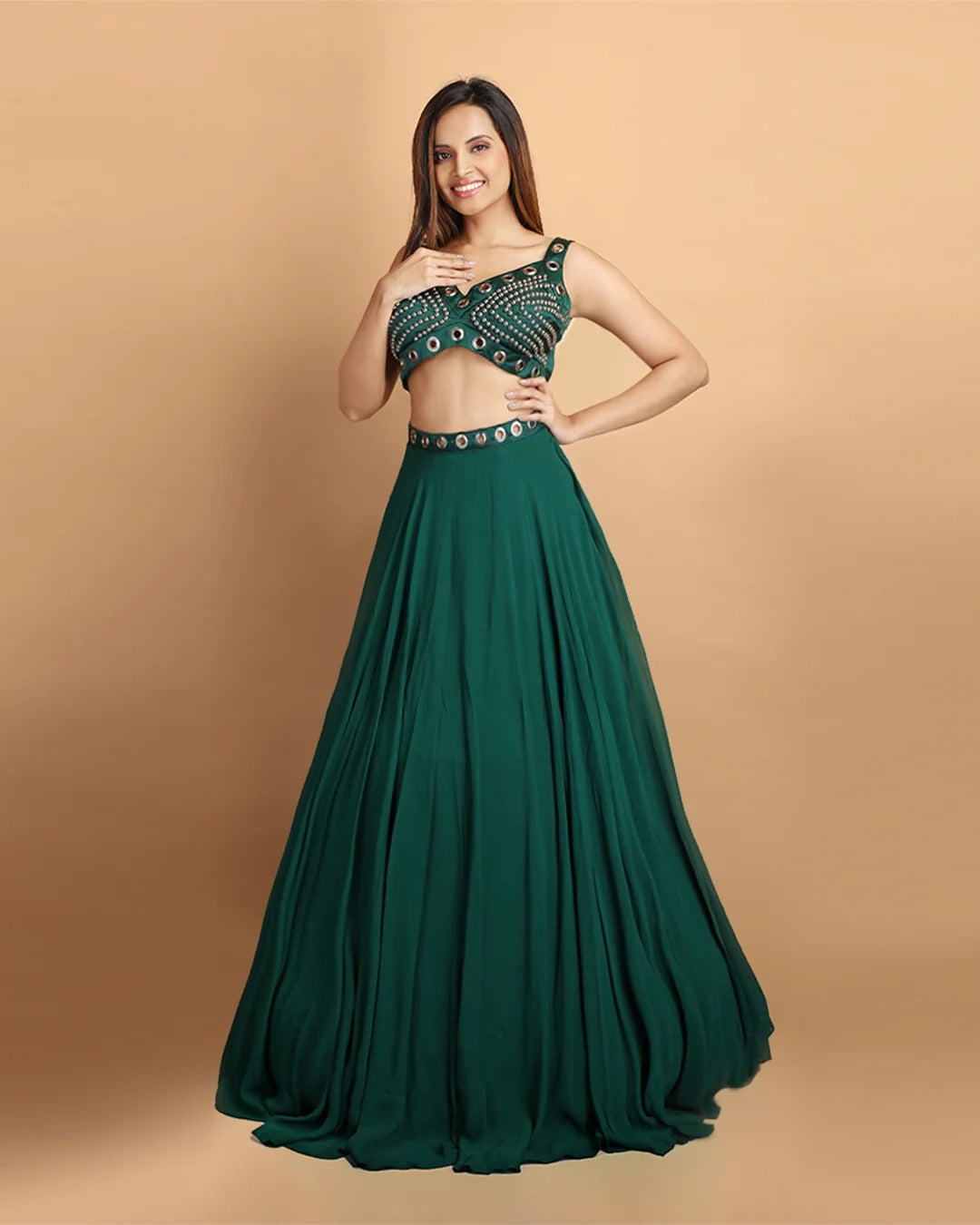 Vintage Soul Lehenga With Blouse