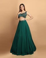 Vintage Soul Lehenga With Blouse