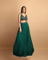 Vintage Soul Lehenga With Blouse