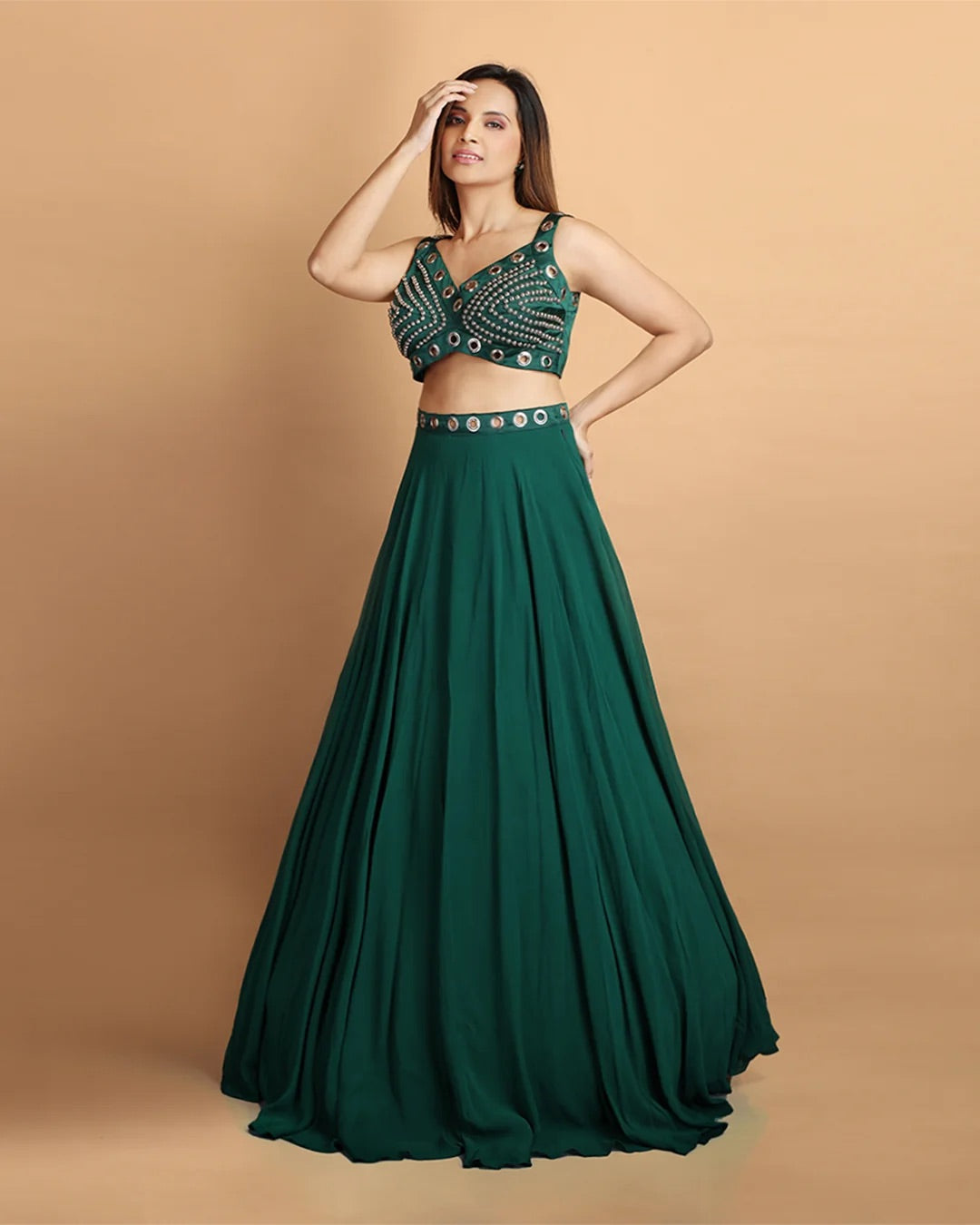 Vintage Soul Lehenga With Blouse