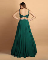 Vintage Soul Lehenga With Blouse