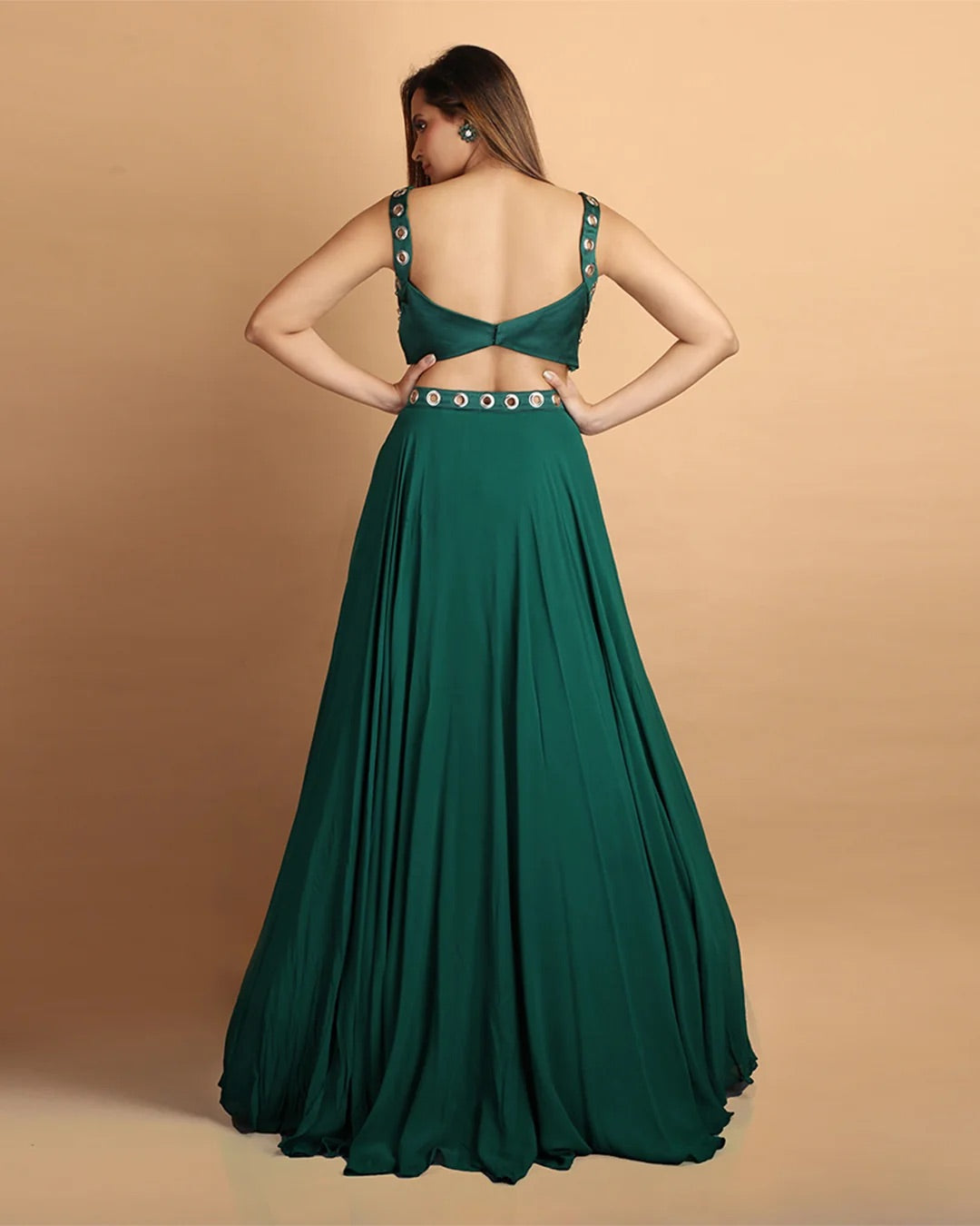 Vintage Soul Lehenga With Blouse