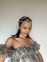 Pearl Head Coverup Accessory