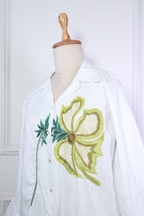 White Linen Shirt