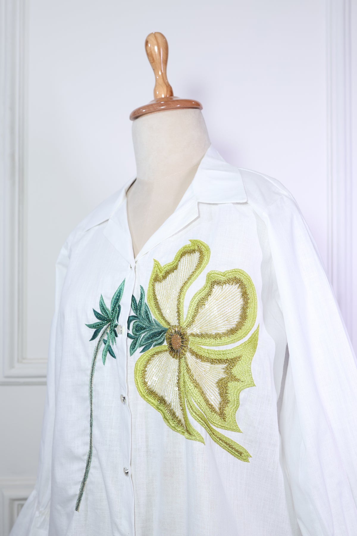 White Linen Shirt