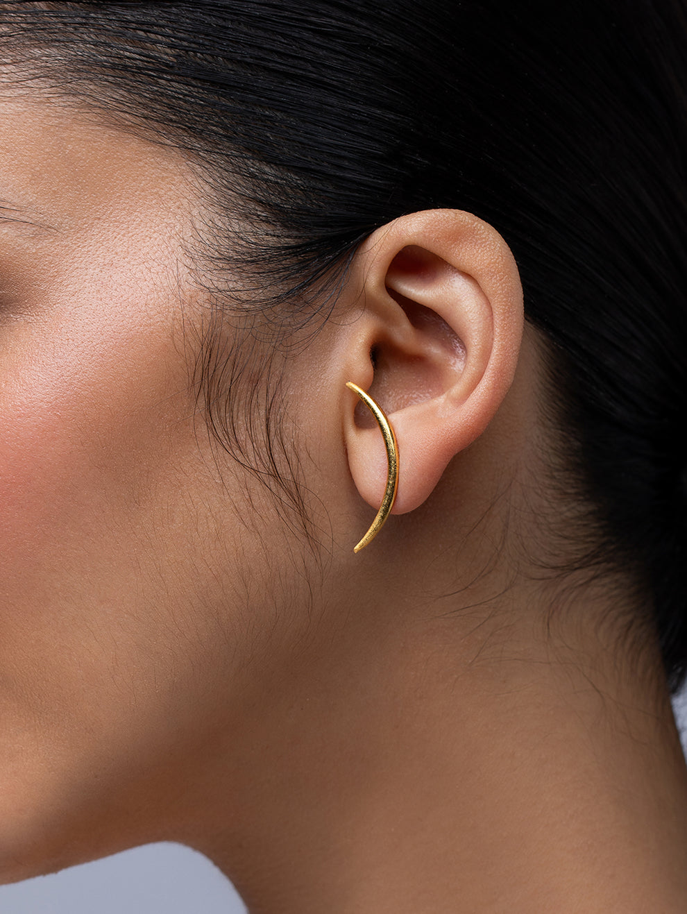 Golden Arch Earrings