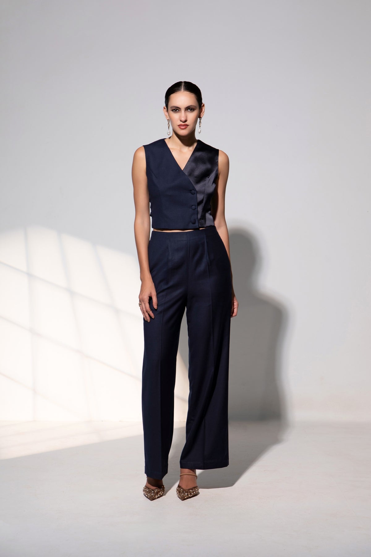Hazel Waistcoat Set