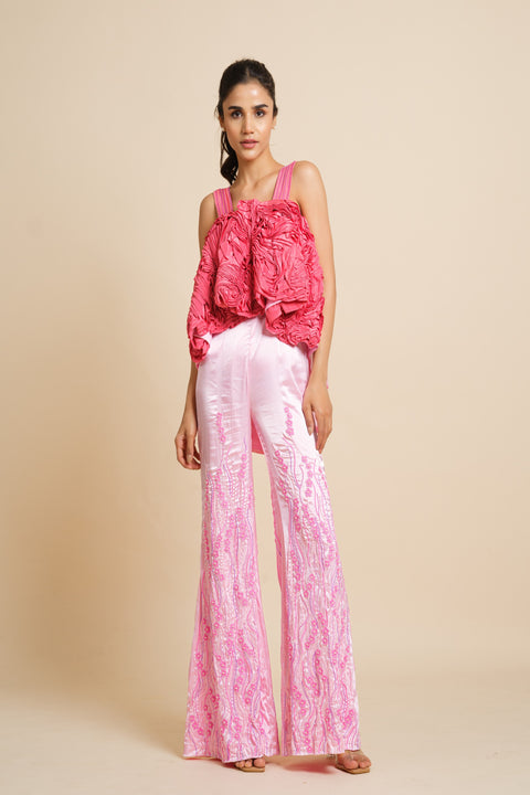Whimsical Ruffle Jumpsuit