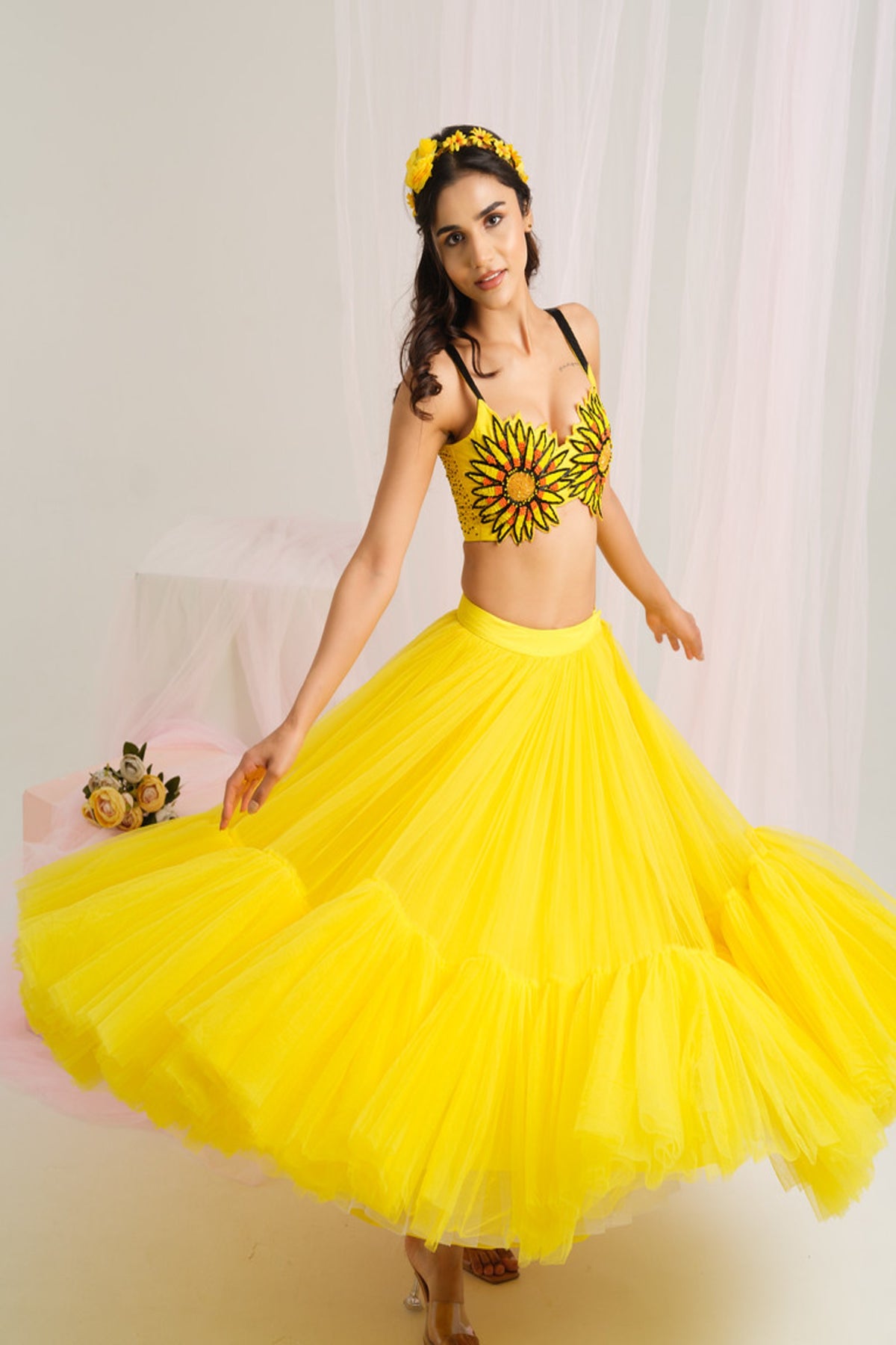 Sunflower Radiance Set