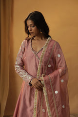 Pyazi Angrakha Suit Set