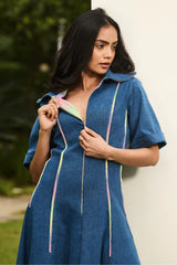 Sierra Denim Dress