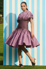 Striped Echo Dress