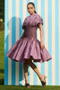 Striped Echo Dress