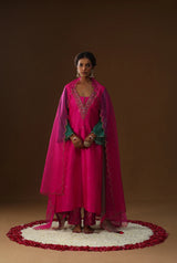 Rangreez Embroidered Suit Set