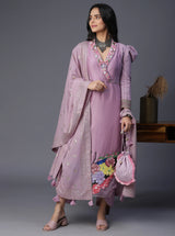 Butterfly Handpainted Suit Set