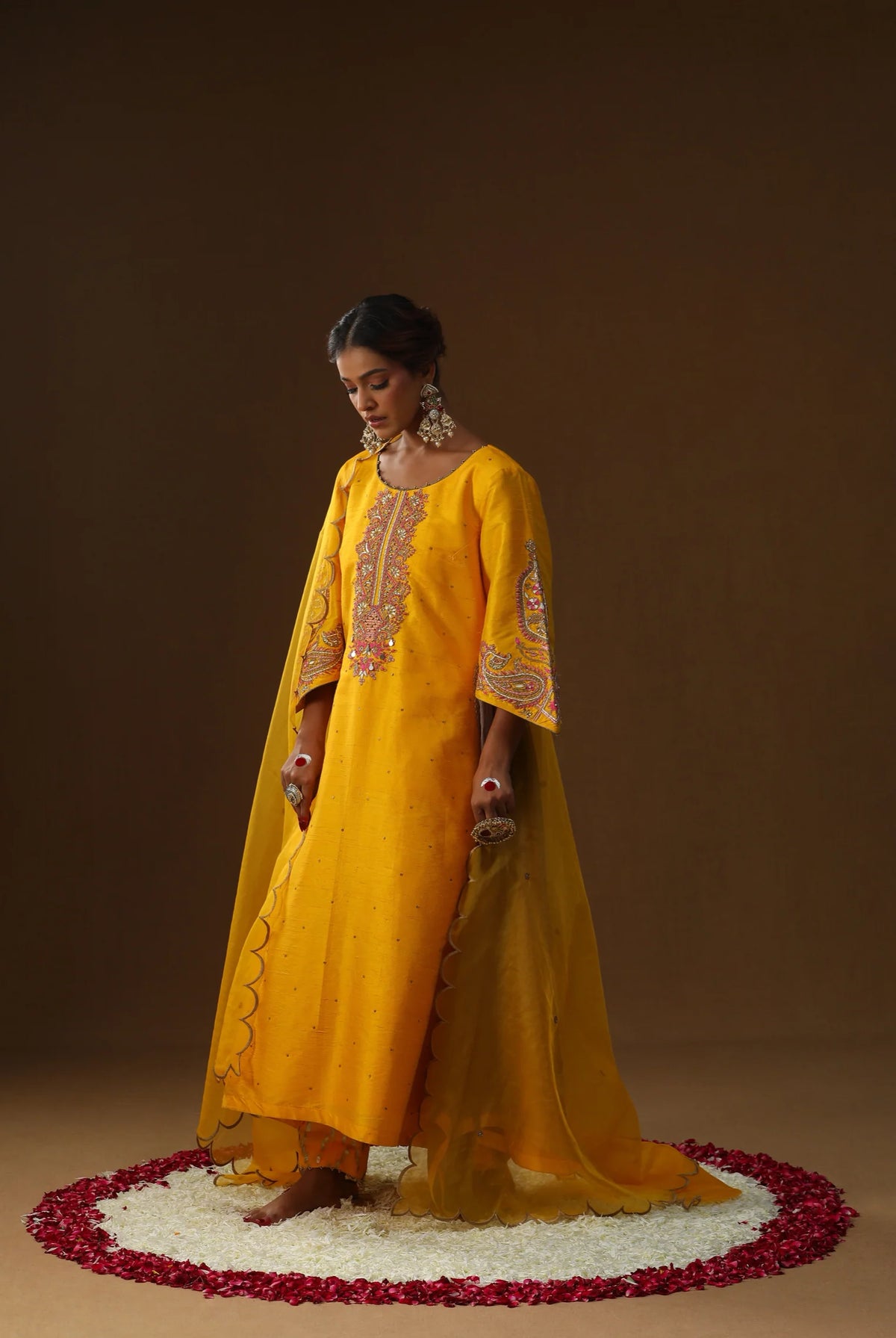 Amar Ishq Embroidered Suit Set