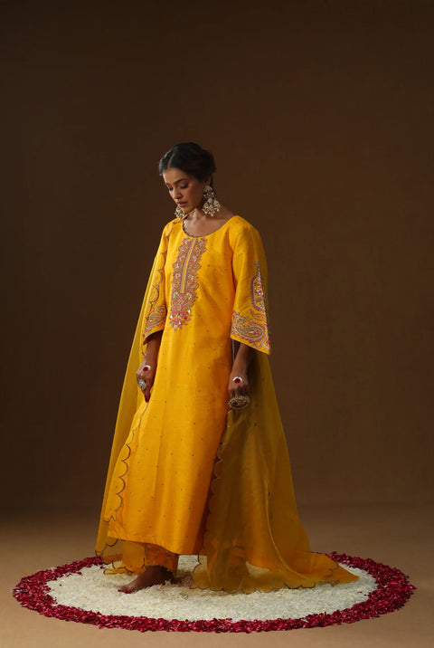 Amar Ishq Embroidered Suit Set