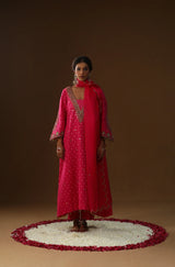 Gulabi Noor Embroidered Suit Set