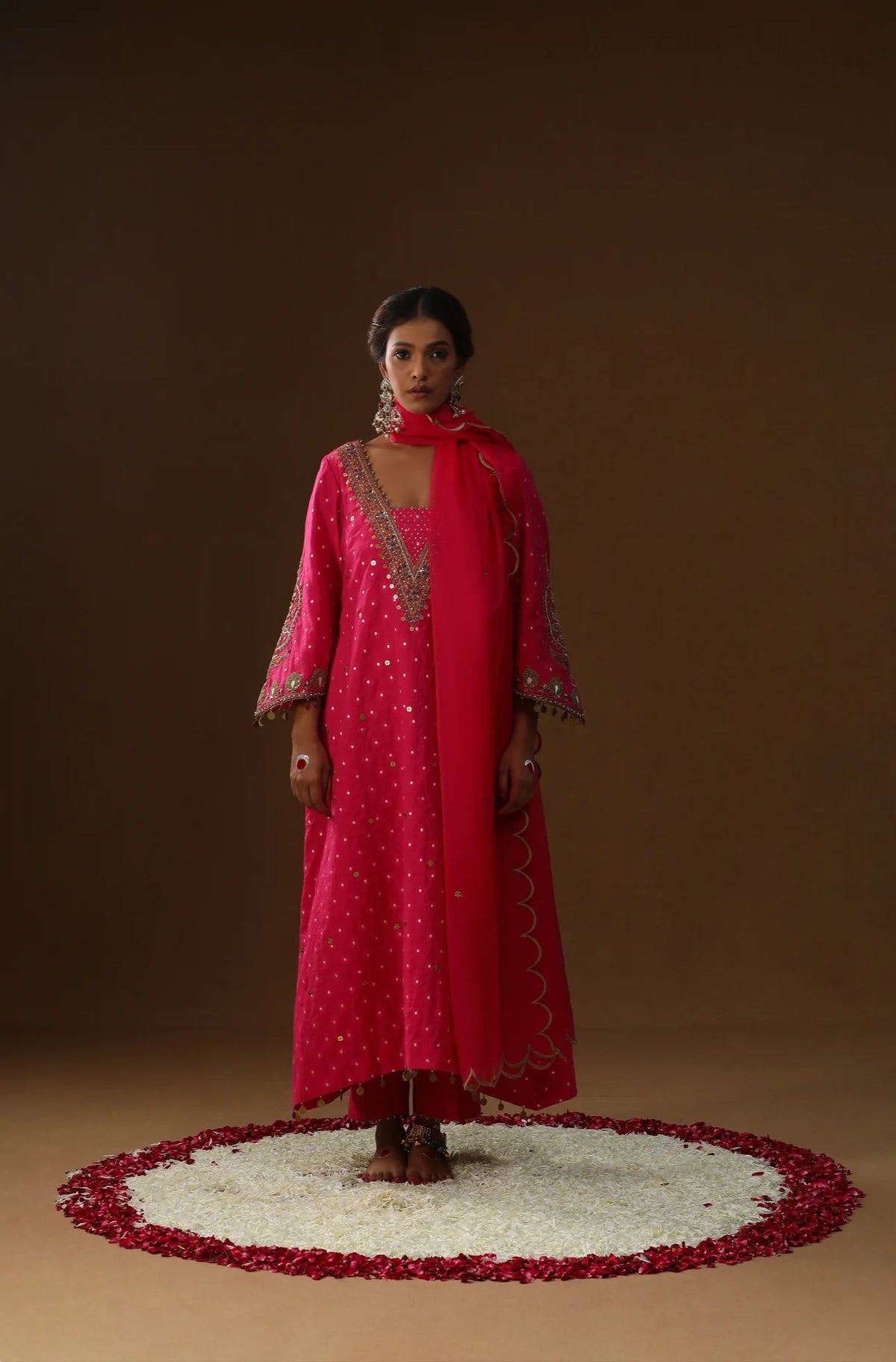 Gulabi Noor Embroidered Suit Set