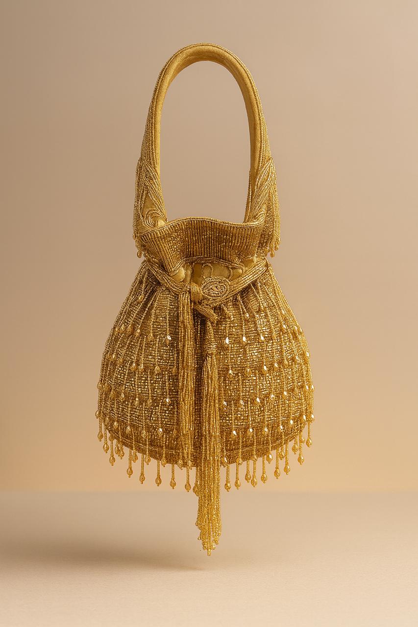 Beaded Handwork Potli