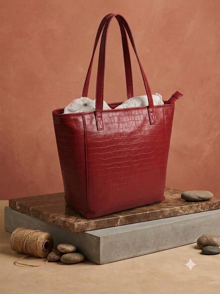 The Croc Tote