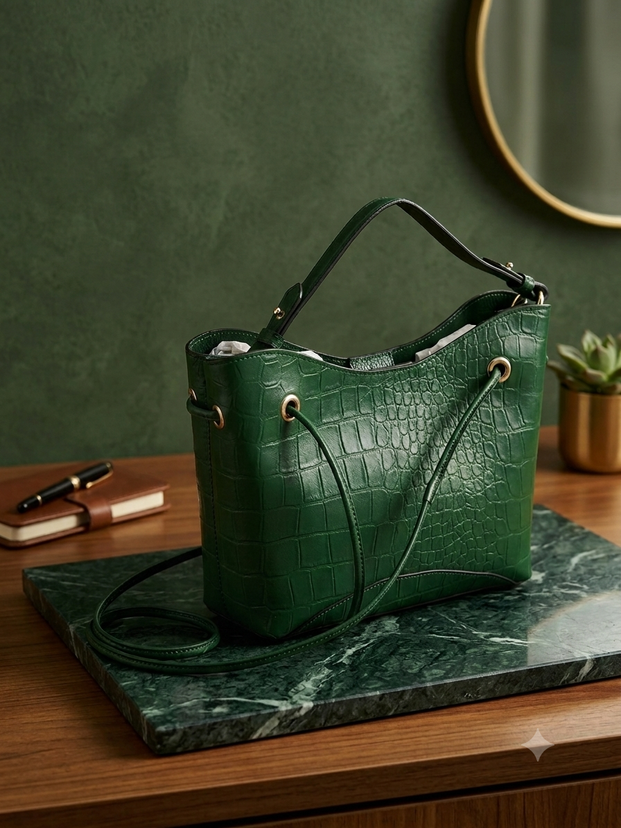 The Emerald Tote