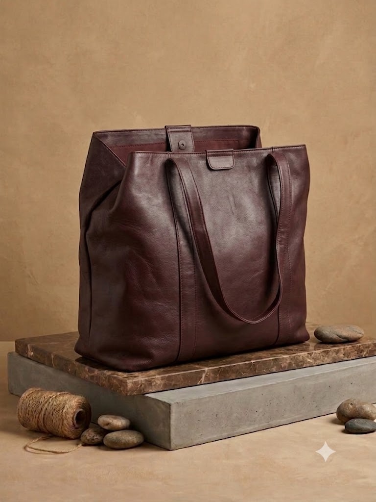 The Leather Tote