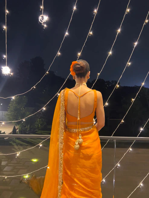 Laila E Husn Saree