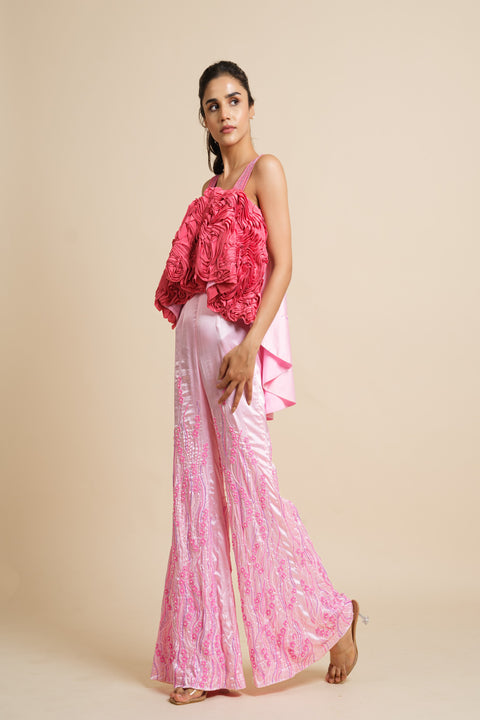 Whimsical Ruffle Jumpsuit
