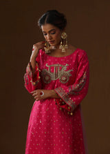 Gulabi Sindoor Saaj Suit Set