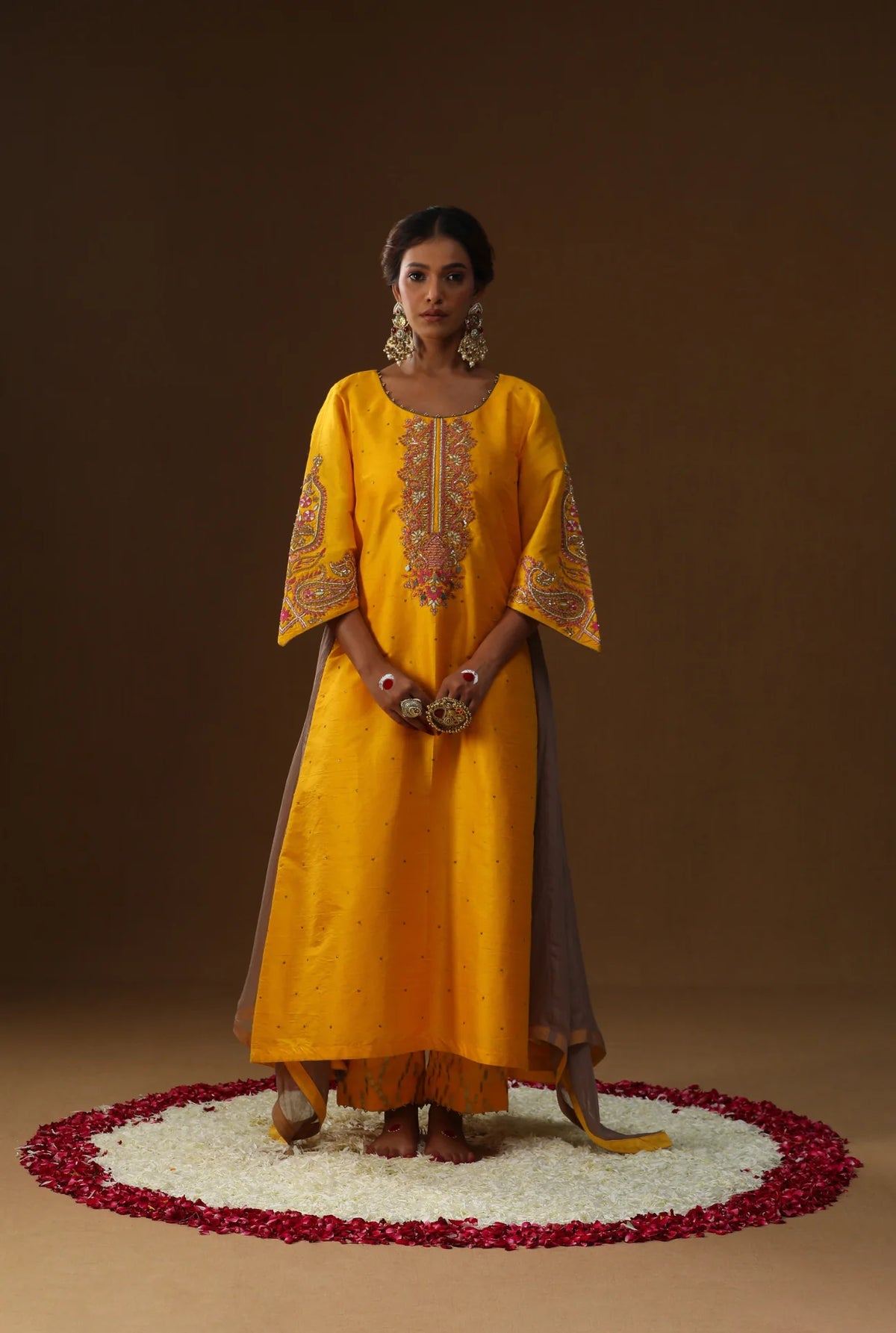 Amar Ishq Embroidered Suit Set