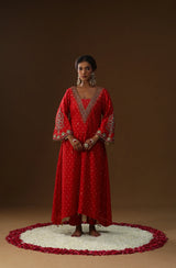 Laal Rooh Embroidered Suit Set