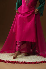 Rangreez Embroidered Suit Set