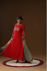 Laal Sindoor Saaj Suit Set