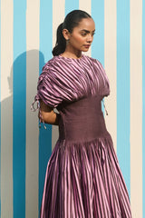 Striped Echo Dress