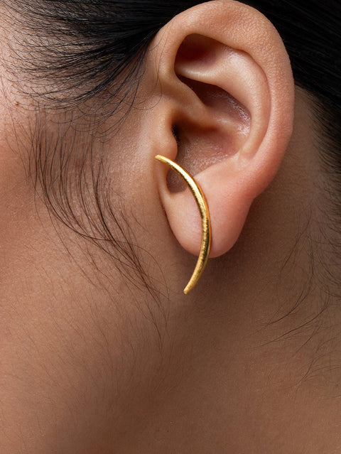 Golden Arch Earrings